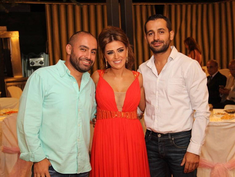 Samar and Joseph Party Night